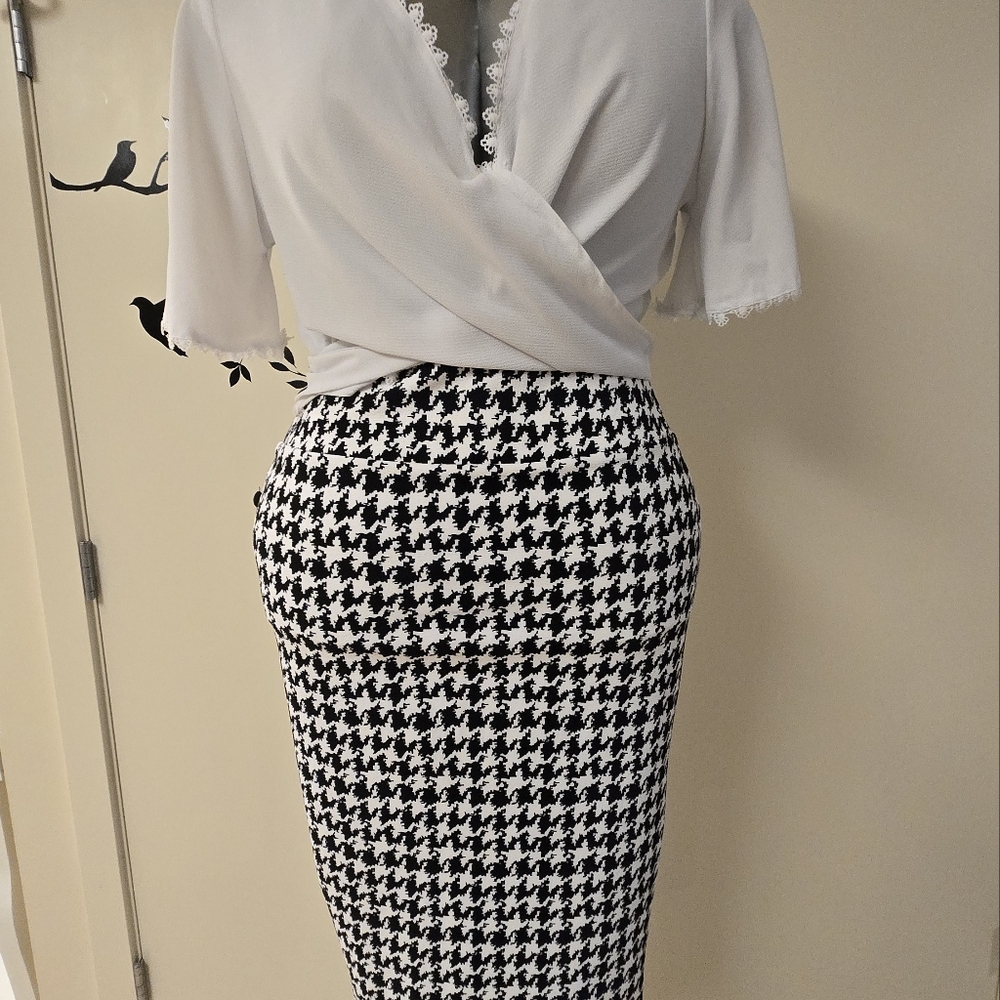 Skirt by shein lace up back like a corset